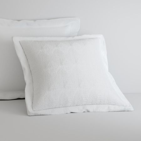 Beechwood Tailored European Pillowcase Sham in white