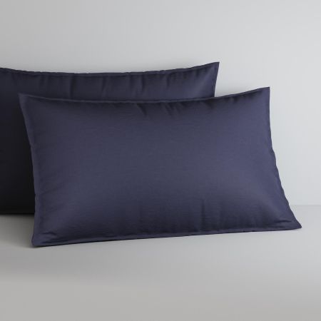 Bayley Washed Percale Pillowcase Pair