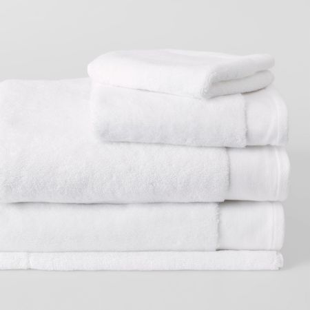 Sheridan Luxury Retreat Towel Collection White