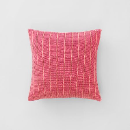 Westermann Square Cushion in hibiscus