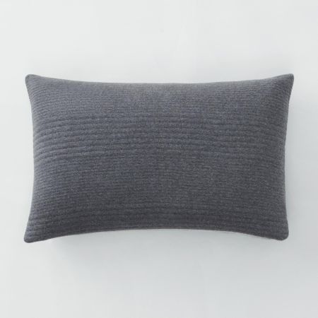 Orletto Cushion in charcoal