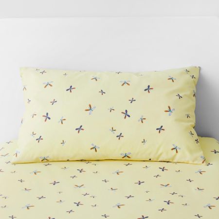 Funny Bugs Kids Fitted Sheet Set