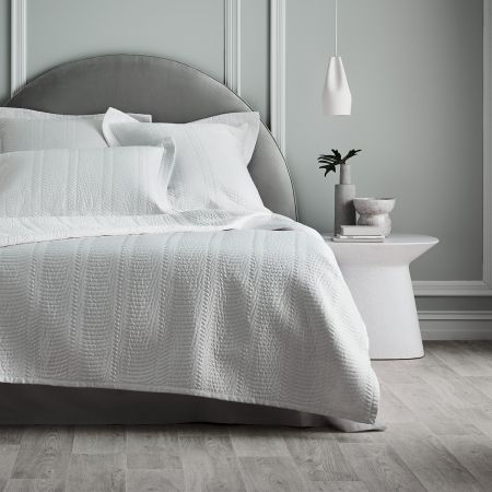 Sheridan Mayberry Bed Cover White