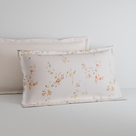 Allude Tailored Pillowcase Pair in driftwood