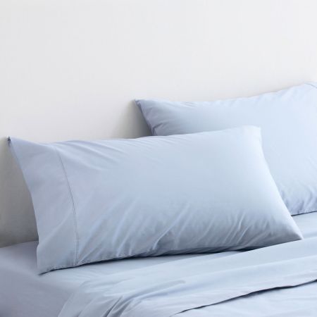 300tc Classic Percale Fitted Sheet