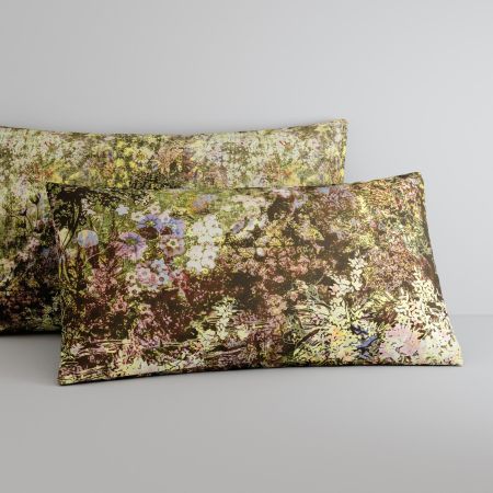 Abbotson Linen Blume Pillowcase Pair