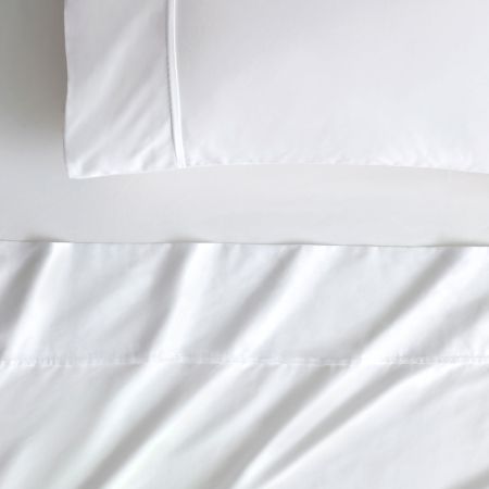 400tc Soft Sateen Fitted Sheet