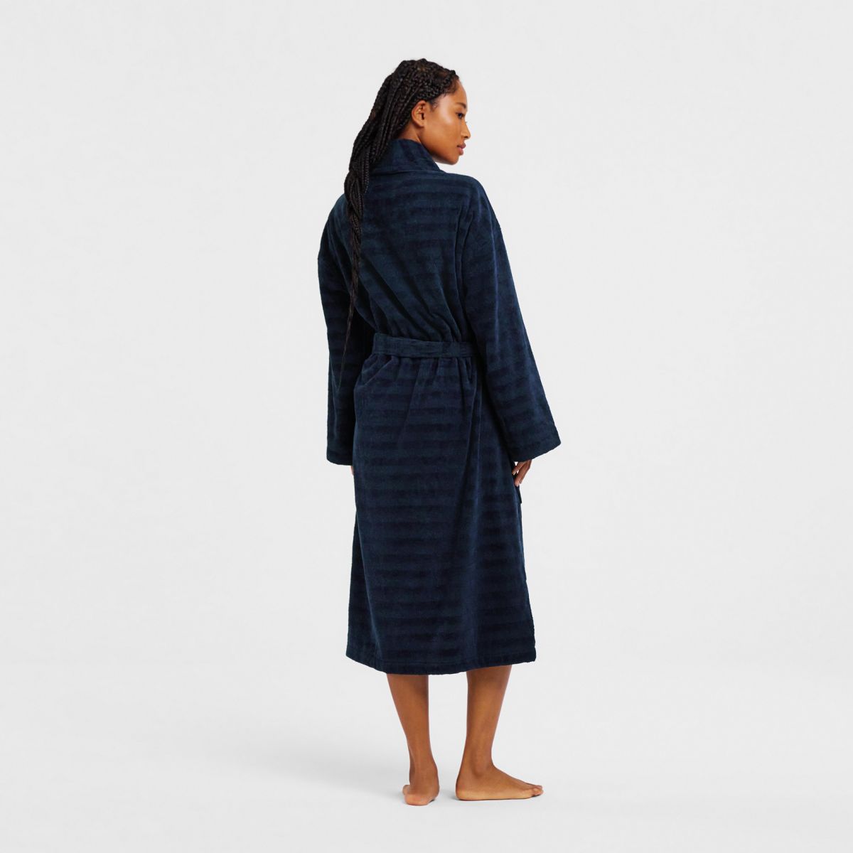 DOOWELL Women's Knit Robes Lightweight Absorbent Soft Spa Bathrobe at  Amazon Women's Clothing store