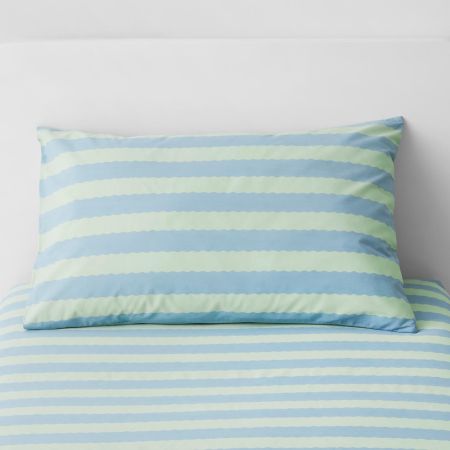 Wiggle Stripe Fitted Sheet Set