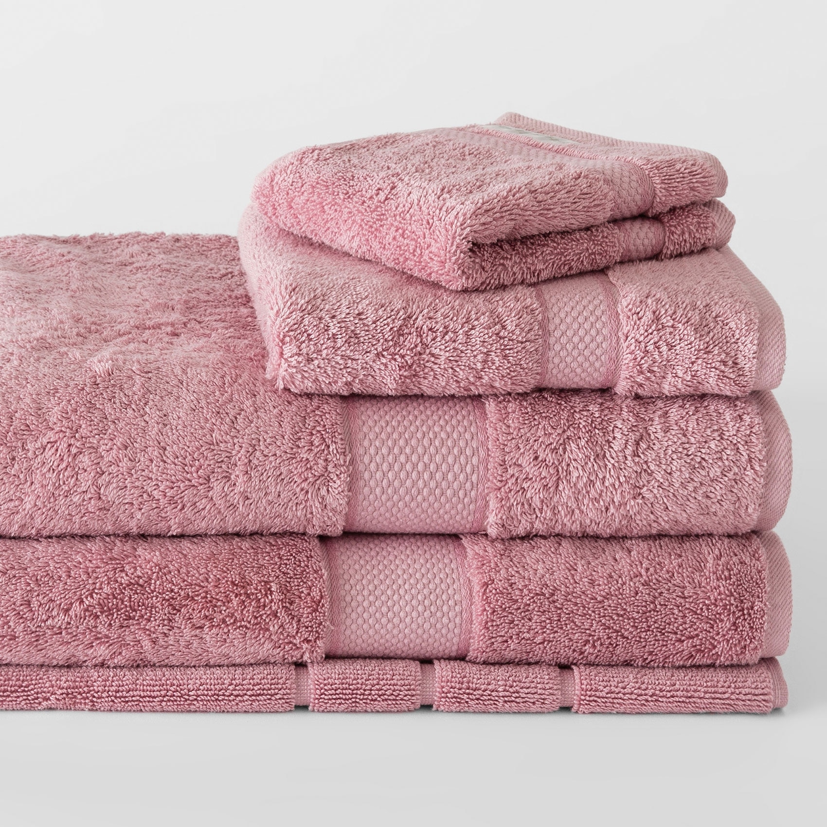 Luxury Egyptian Towel - Rosebud