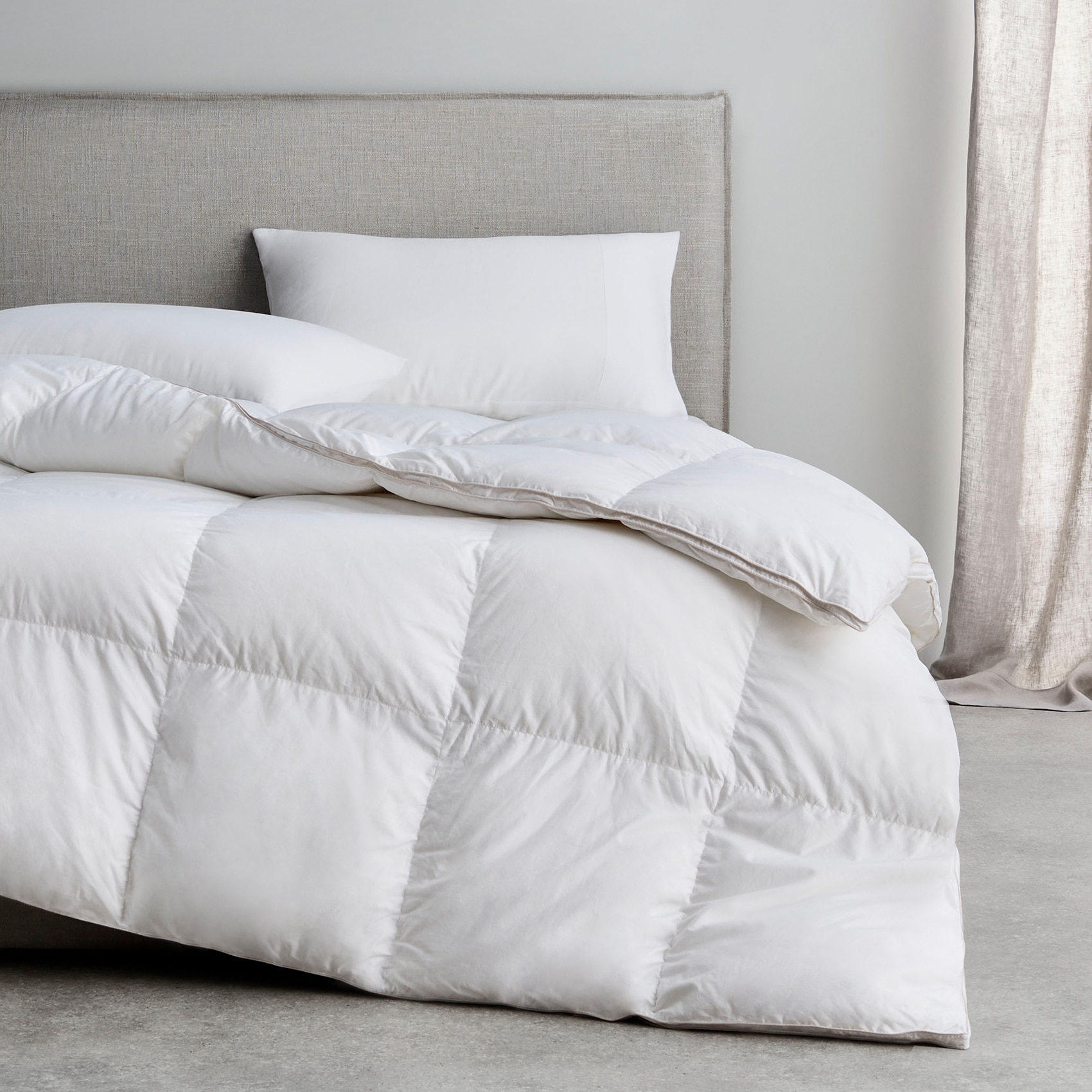 Pure Indulgence Goose Down Quilt Snow Sheridan Australia