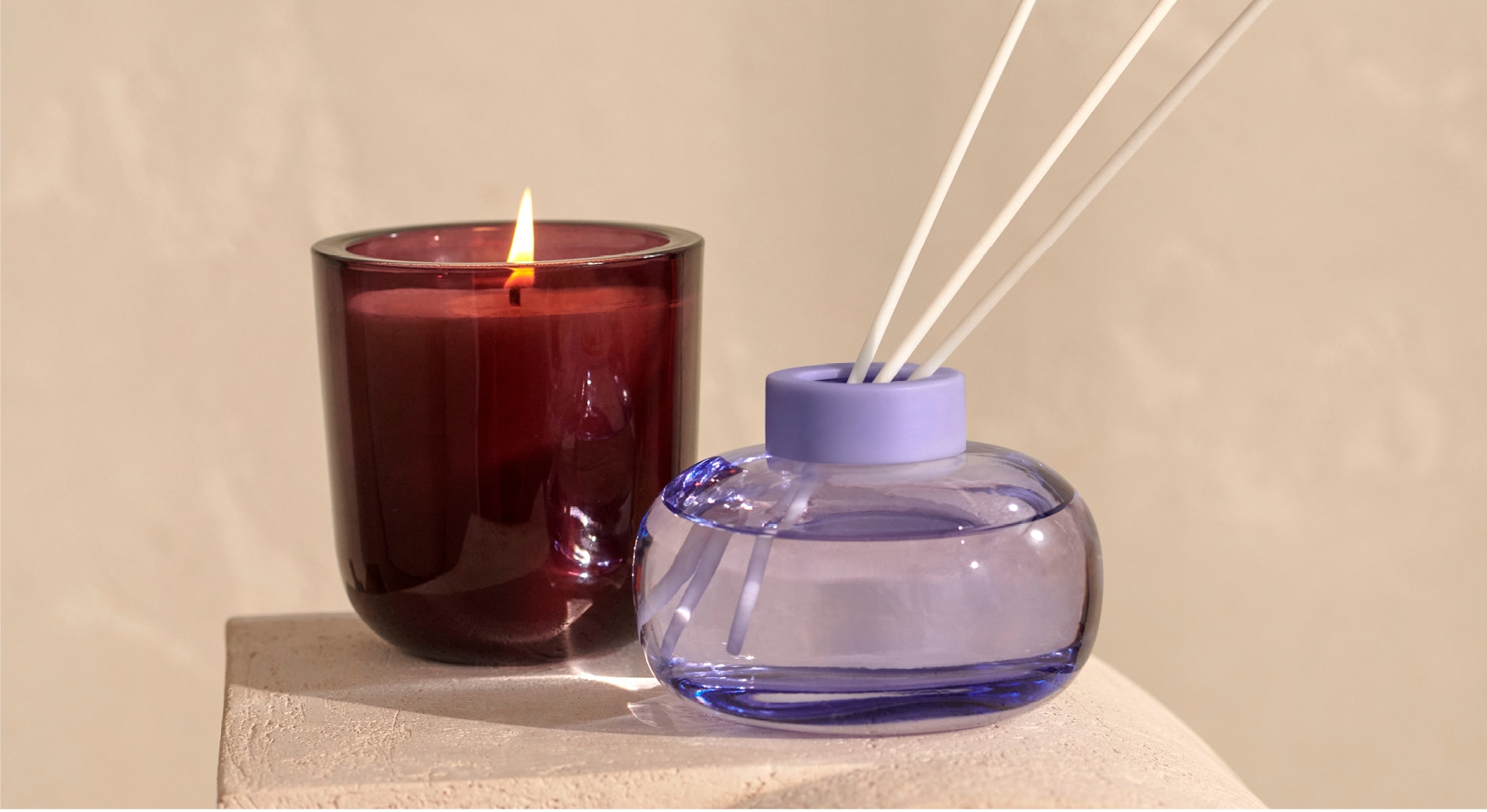 reuse candle jar diffuser bottle