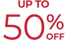 Up to 50% off