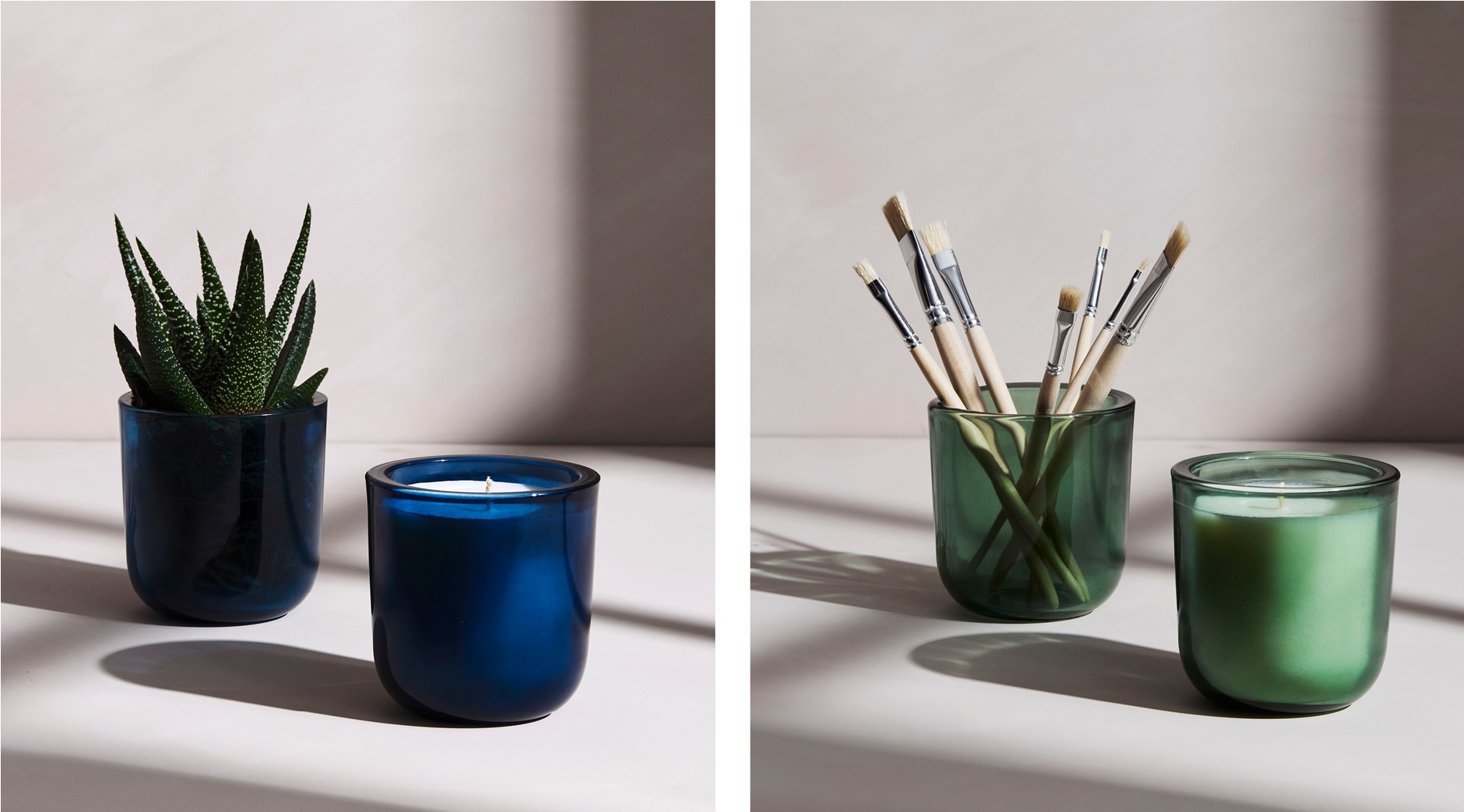 repurpose empty candle jar