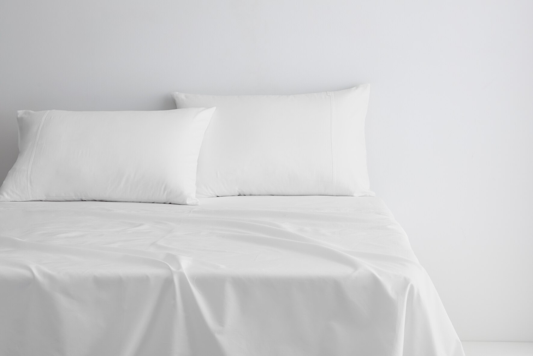 Egyptian Cotton Twill Sheet Set Snow 