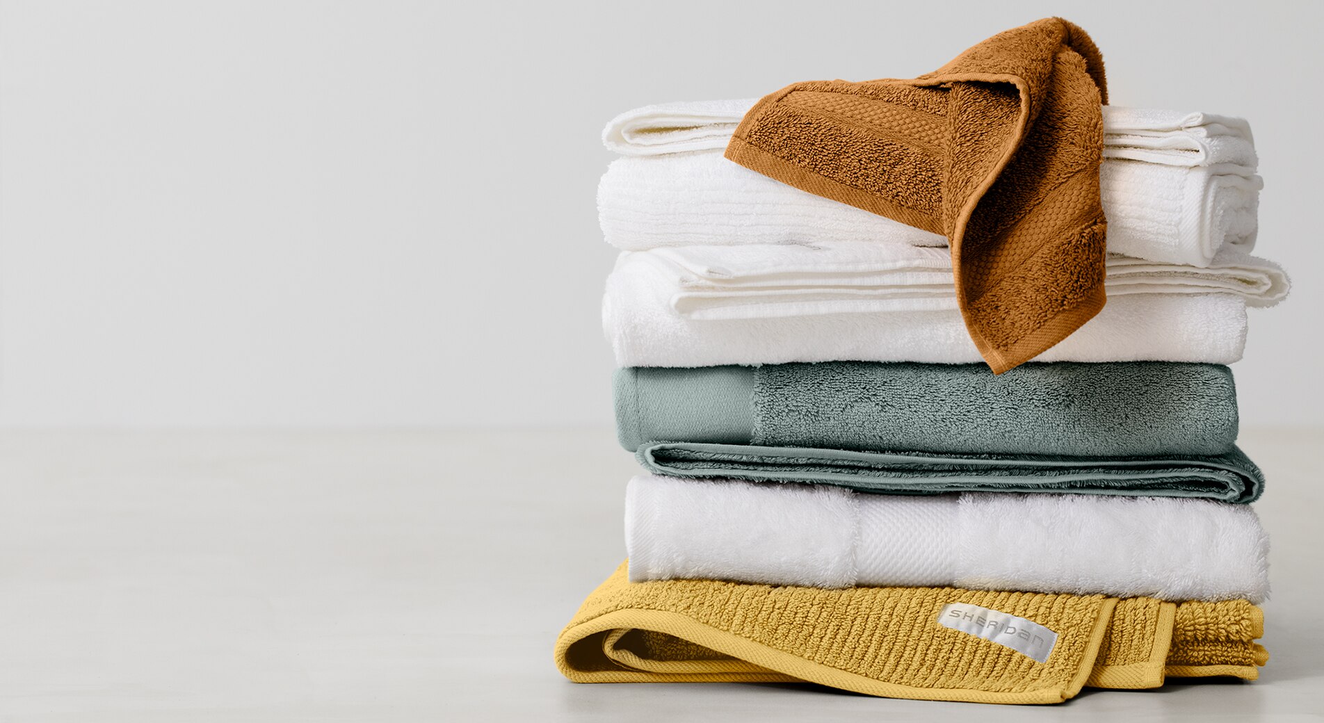 Sheridan Life Find the towel collection to suit your lifestyle