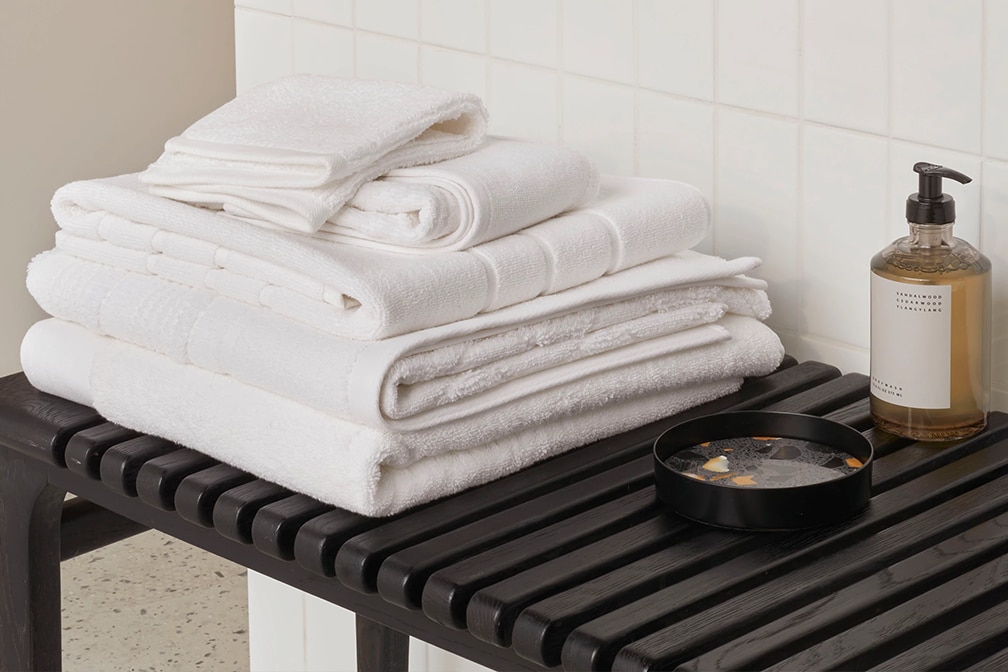 Sheridan lynwood towel range 2025