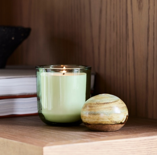 Explore candles