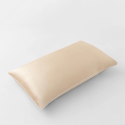 Lanham Silk Piped Pillowcase
