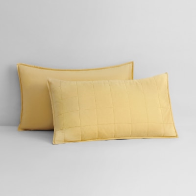 Nela Pillowcase Honey Gold