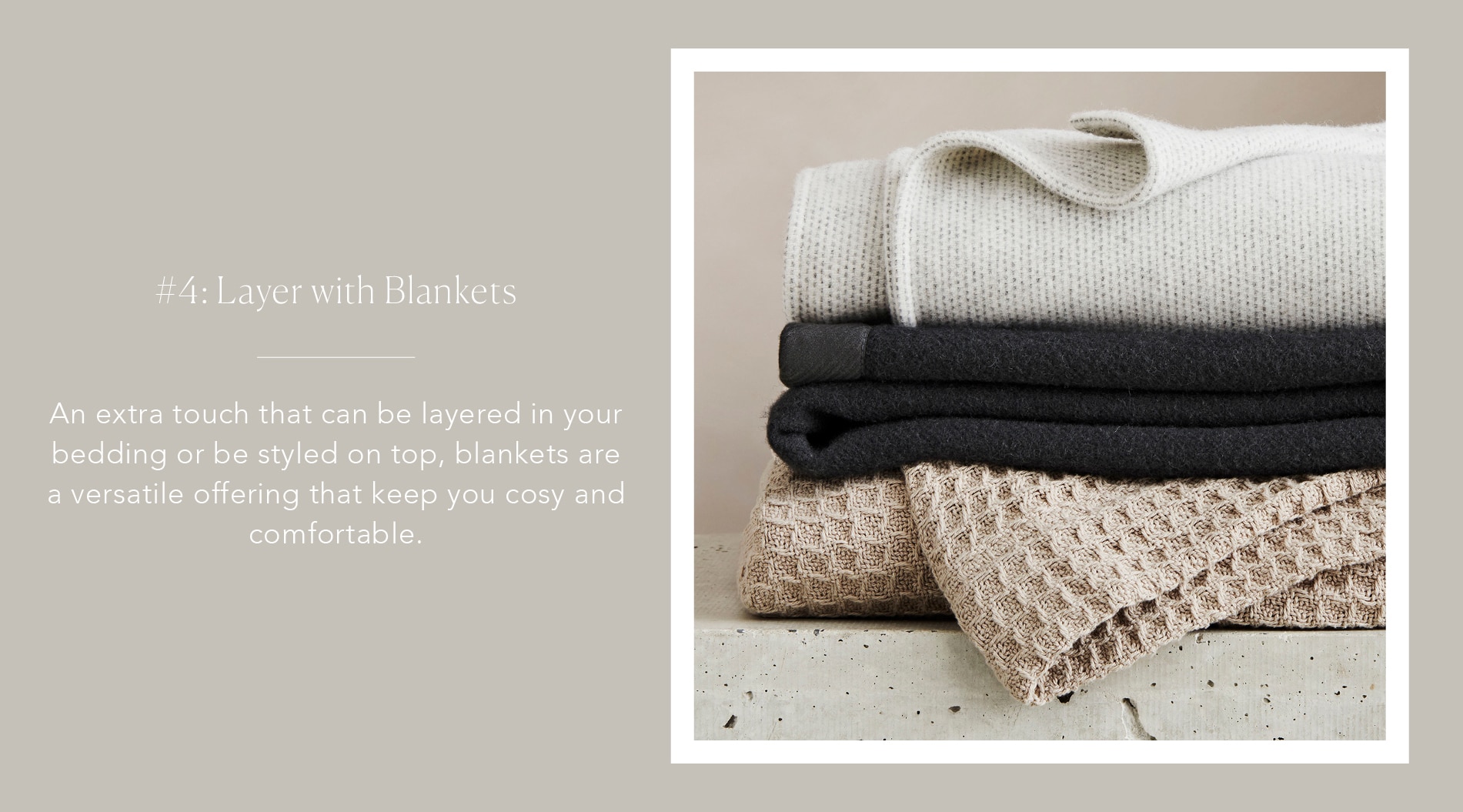 winter bed blankets
