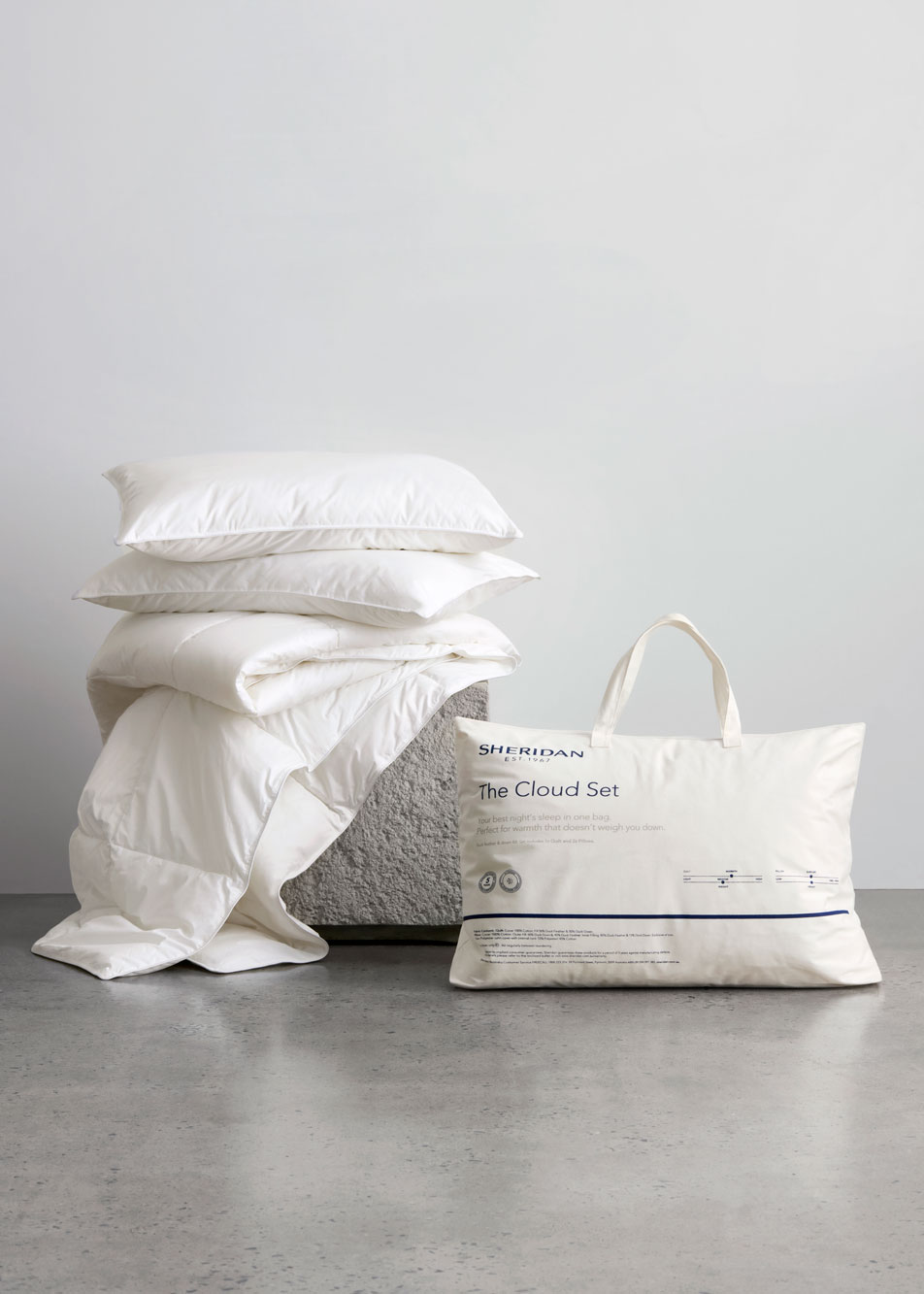 A Sheridan sleep set