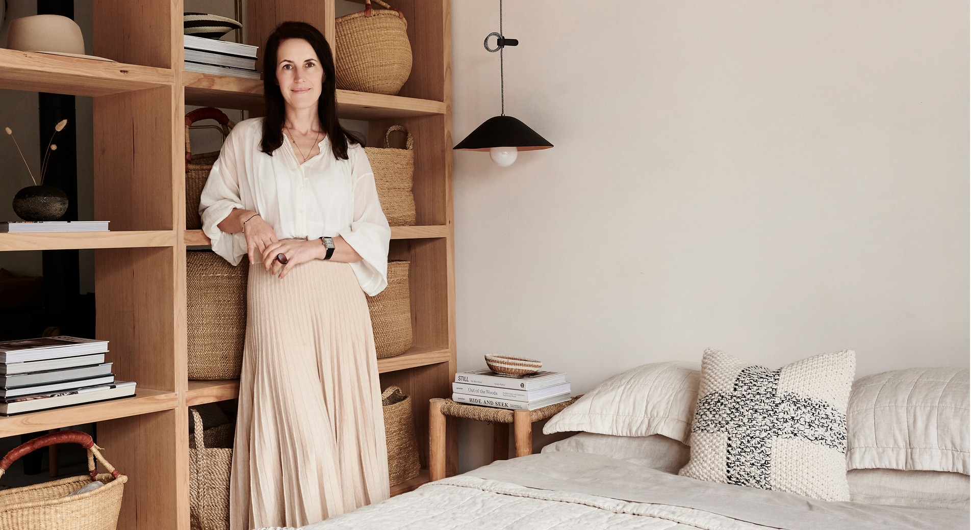 natalie walton designer stylist at home with