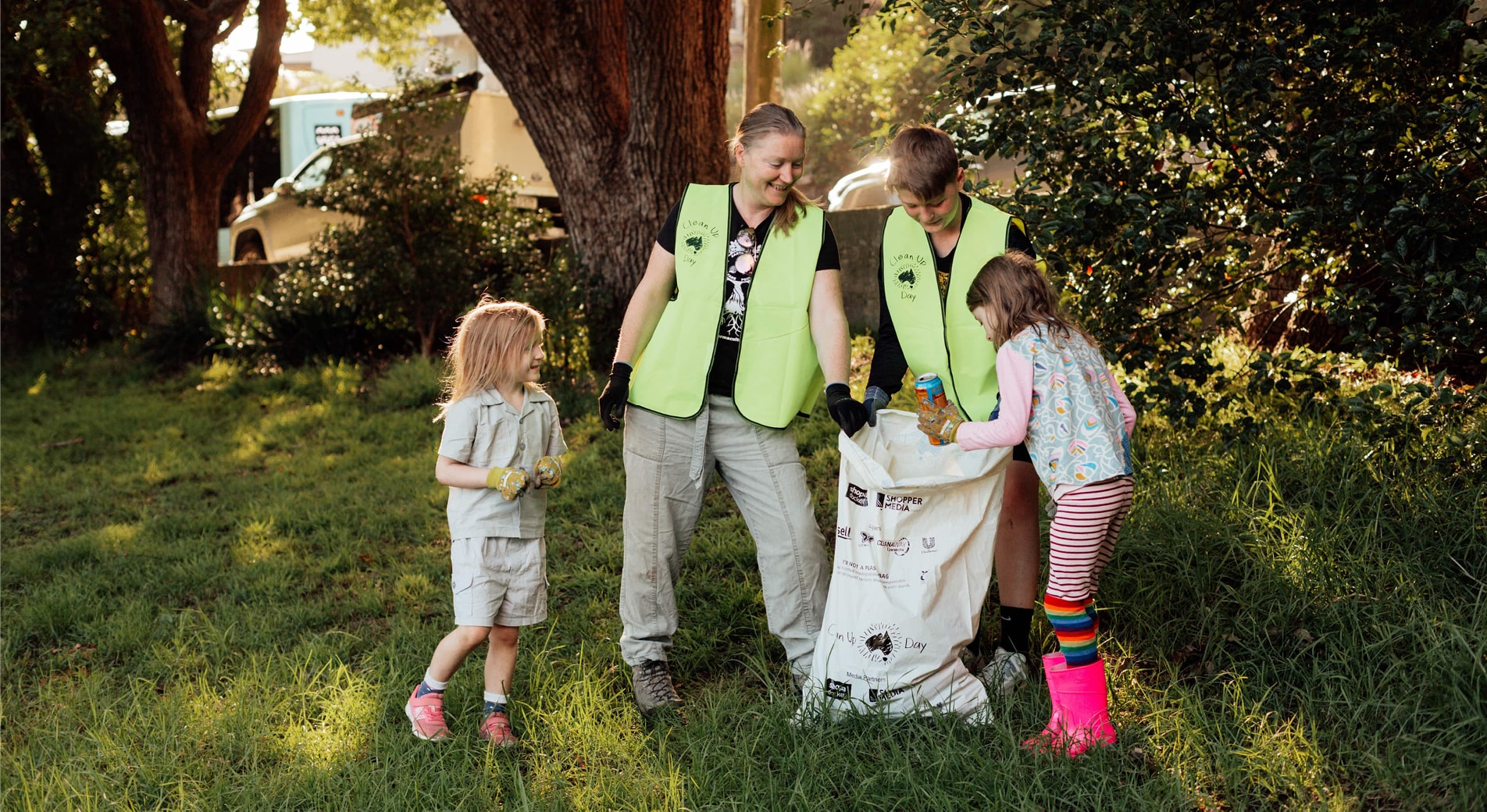 clean up australia day activities family