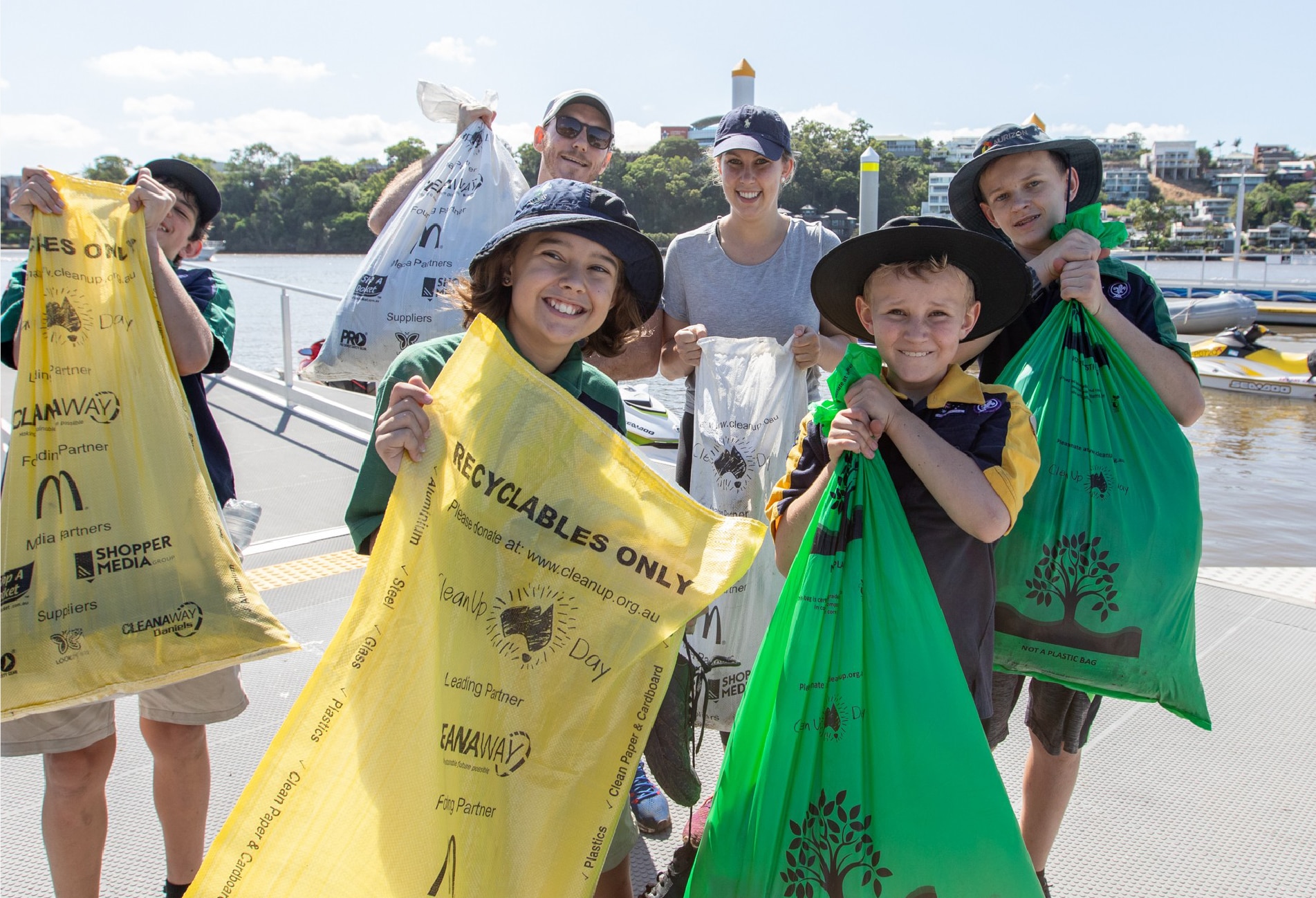 how to take part in clean up australia day