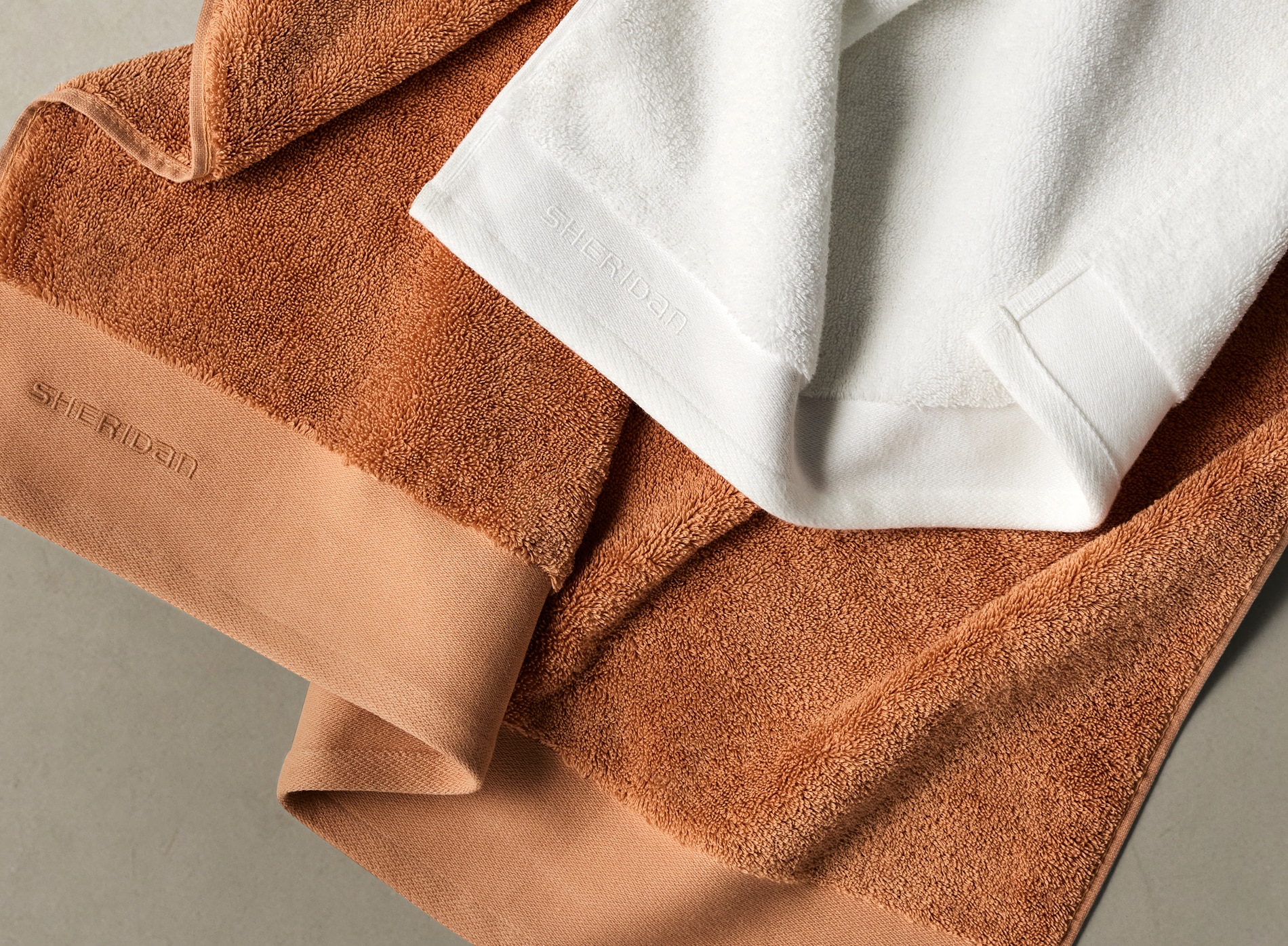 detailed towel shot luxury retreat collection turkish cotton