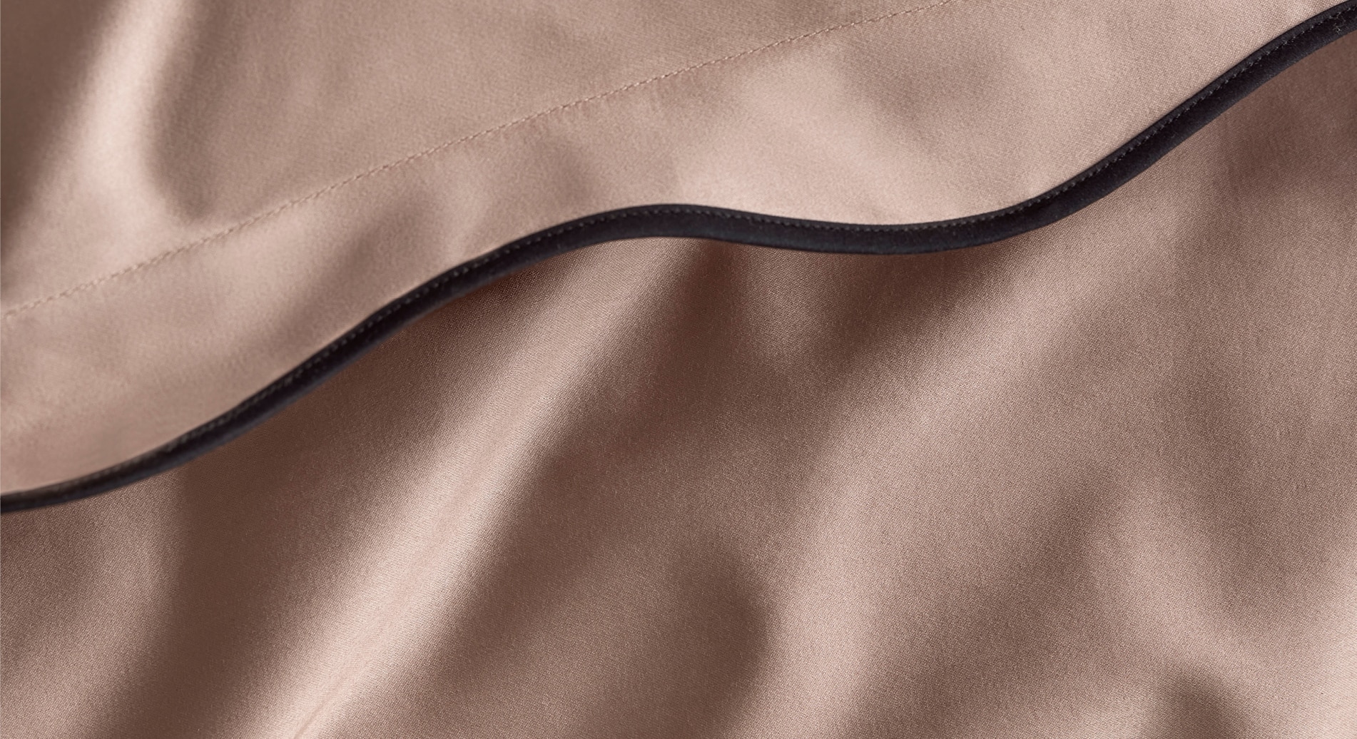 scalloped bed linen