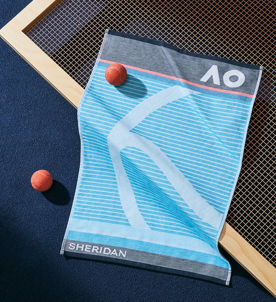 Sheridan Life 2021 Australian Open Towel Collection