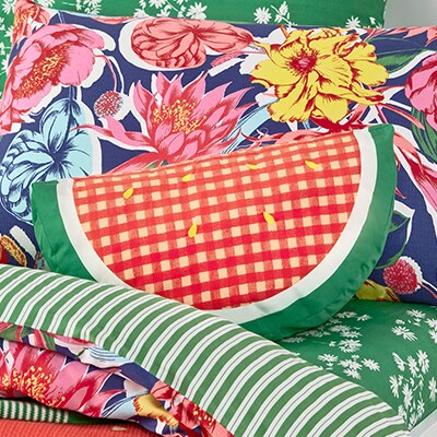 Watermelon Slice Kids Cushion
