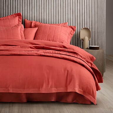 Abbotson Linen Quilt Cover