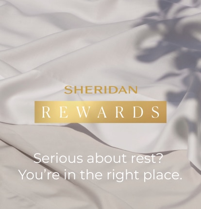 Sheridan Rewards - Serious about rest?  You’re in the right place