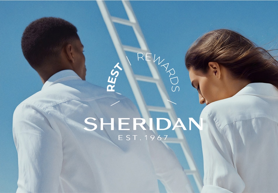 Sheridan Rewards - Serious about rest?  You’re in the right place