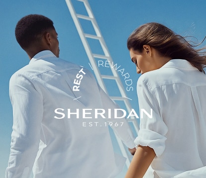 Sheridan Rewards - Serious about rest?  You’re in the right place