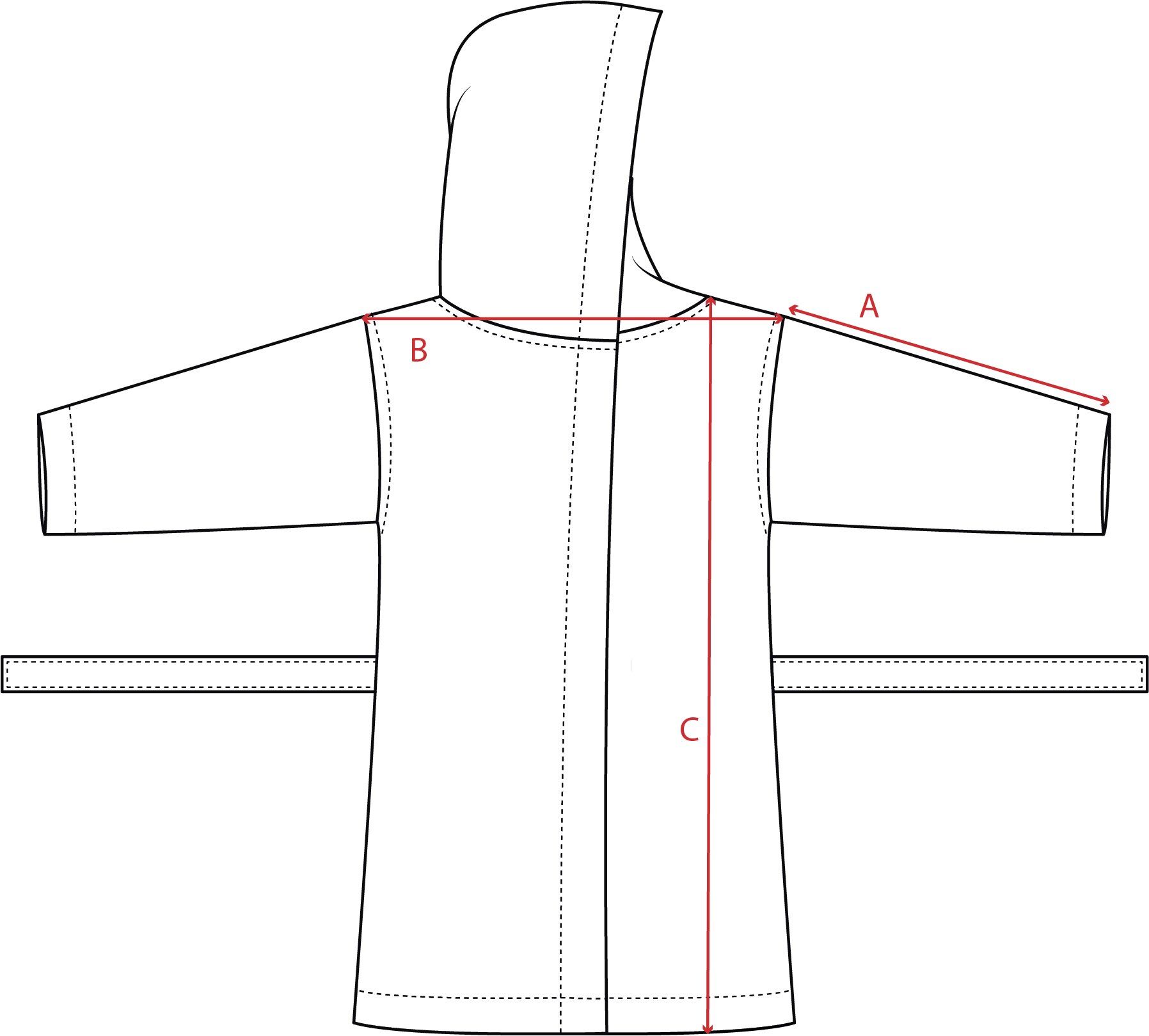Baby Robe Chart