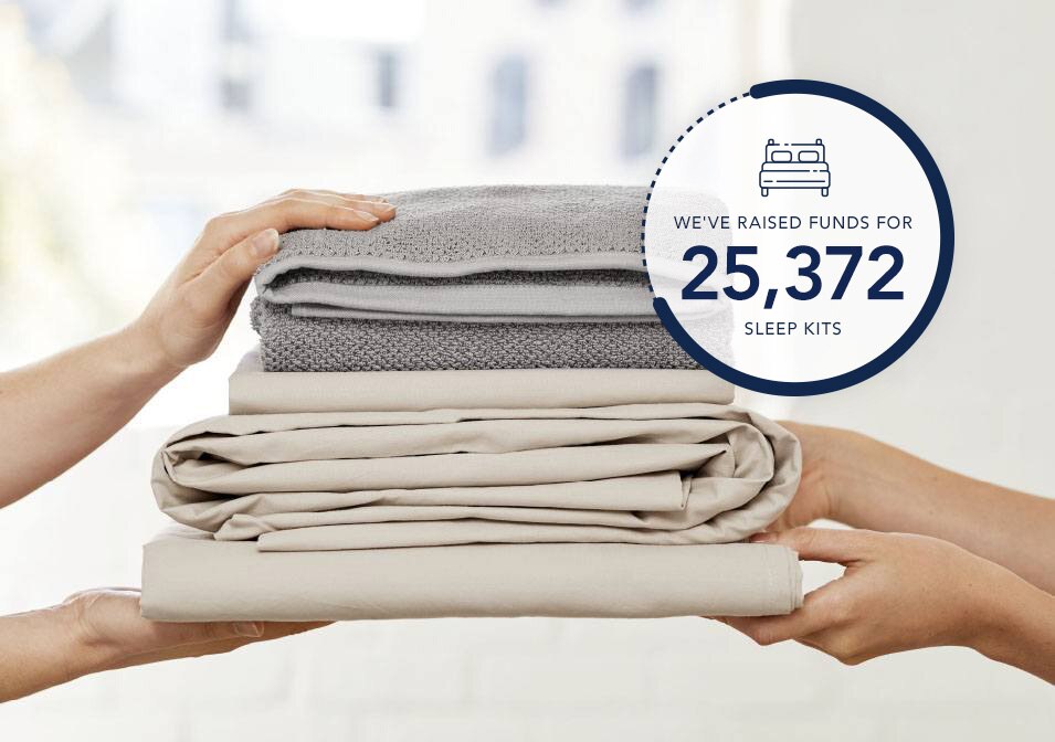 Sleep Kits Donated to Date
