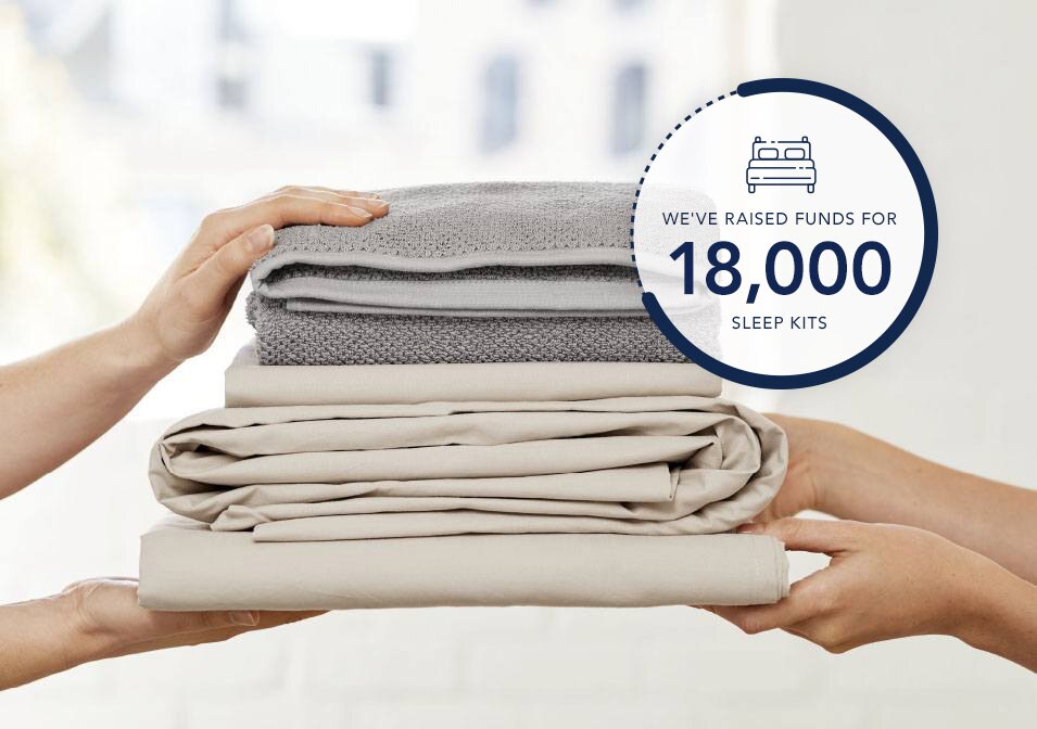Sleep Kits Donated to Date
